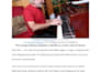 provide expert voice over work and writing skills